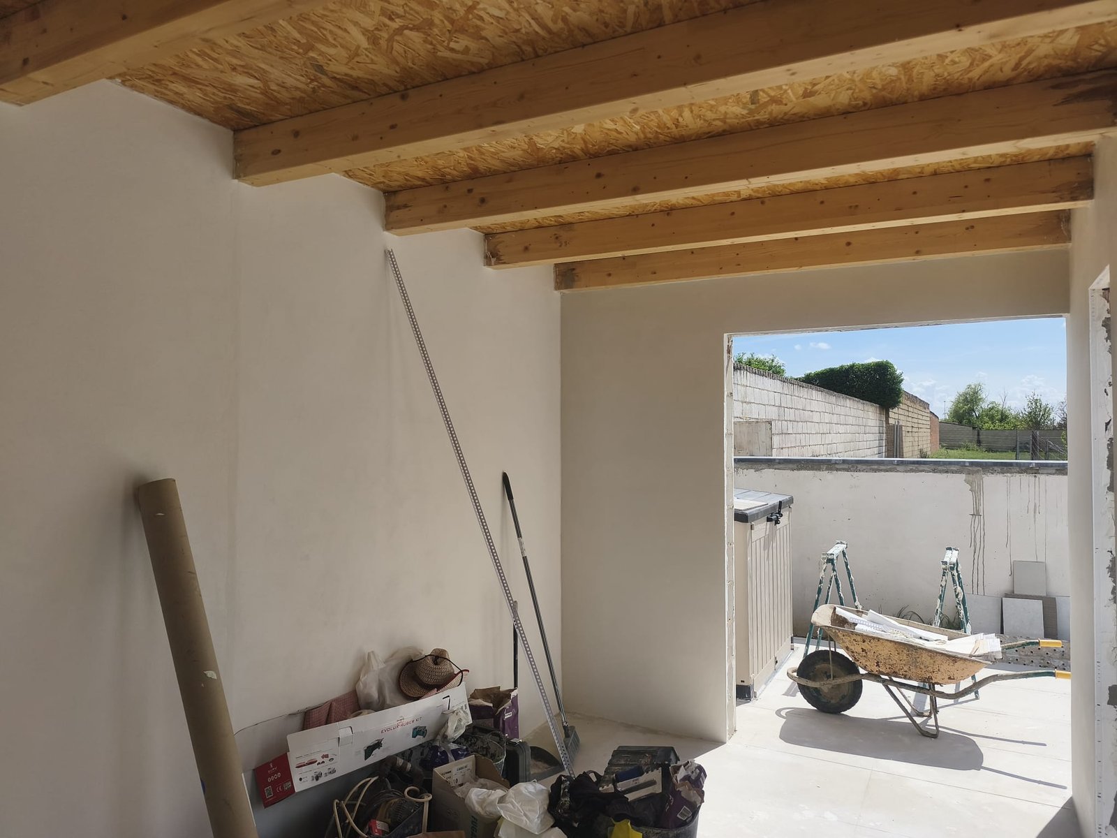 Albañilería y obra nueva en León